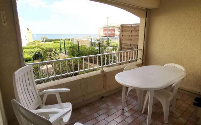Appartement Cap d'Agde, 1 pièce, 4 personnes - FR-1-607-79