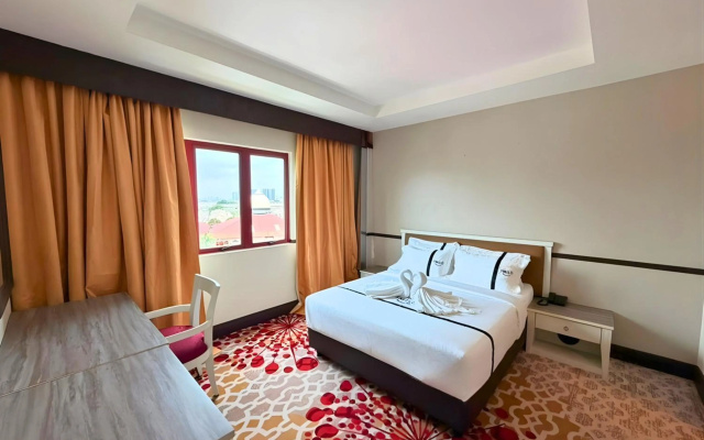 Hotel Sri Petaling – Guest Rooms – Kuala Lumpur