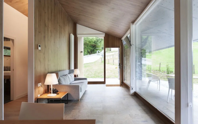 Cabañas Deluxe Basajaun Basoa by IrriSarri Land