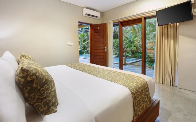 Sativa Villas Ubud with Private Pool