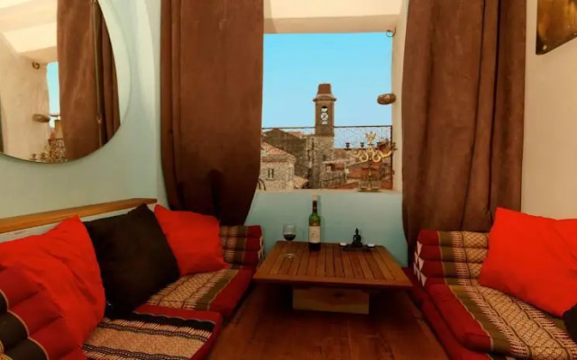 Romantic Terrasse Vieux Nice Plage