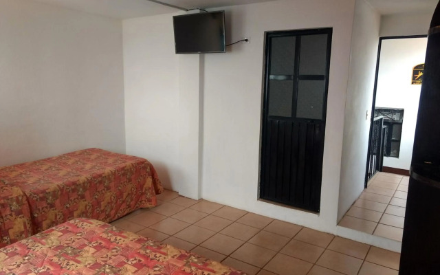 Hotel Hacienda Morales.