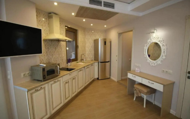 Apartments on Nessebrskaya street 14