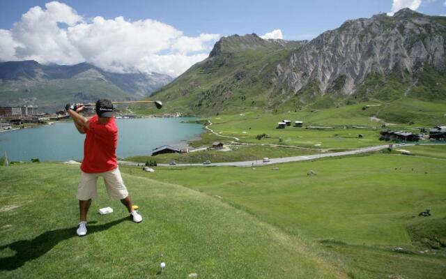 Duplex 65 m2 au coeur du golf de Tignes