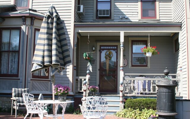 Victorian Rose Garden