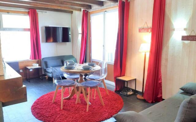 Appartement Saint-Lary-Soulan, 1 pièce, 4 personnes - FR-1-457-290