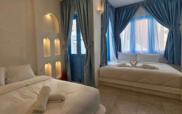 Ipoh Santorini Hideaway Hotel Inspired