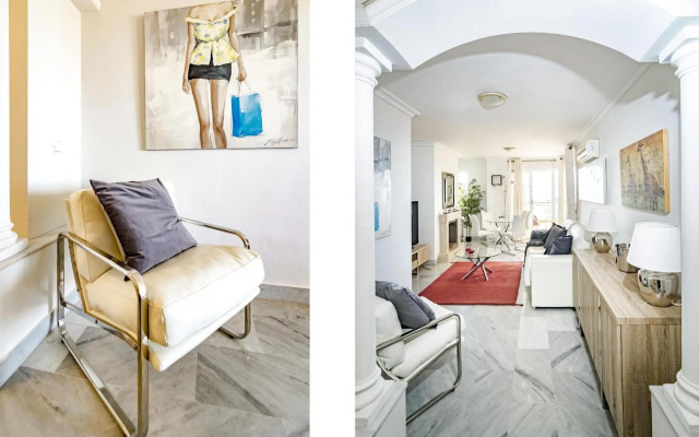 SAA2- comfortable apartment Puerto banus