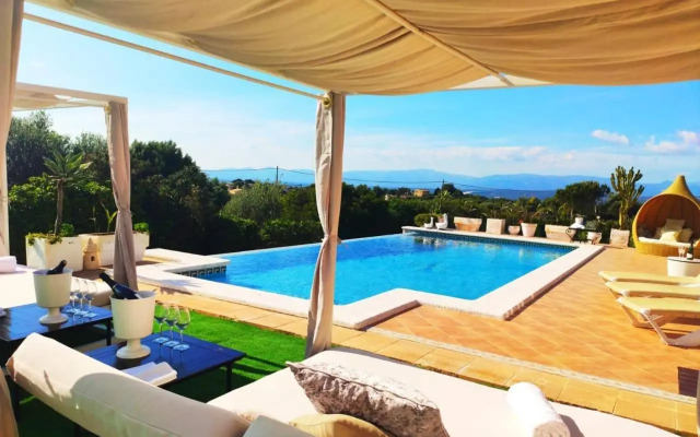 Villa Versace súper lujo 14 huéspedes + invitados