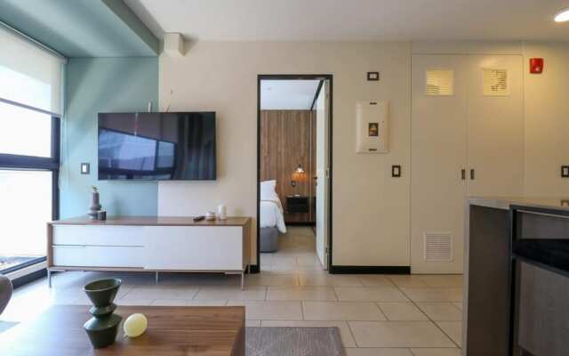 w Classy 1BR in San Isidro