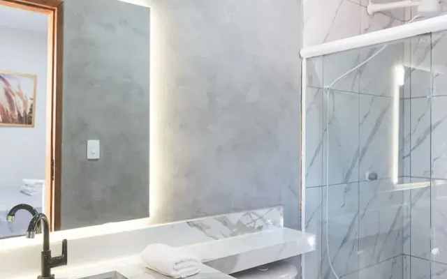 Flat 01 Quarto em Peroba AL - SH135M3
