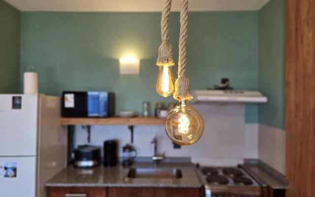 El Suizo II con vista al lago y Terraza