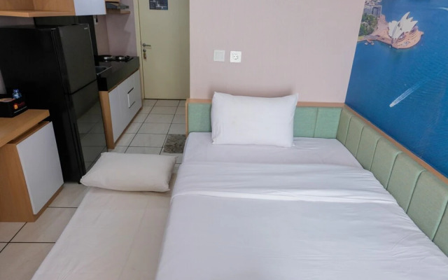 Warm and Cozy Stay Studio Room @ M-Town Apartment