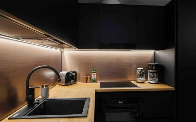 Sari’s luxury studio in the city center