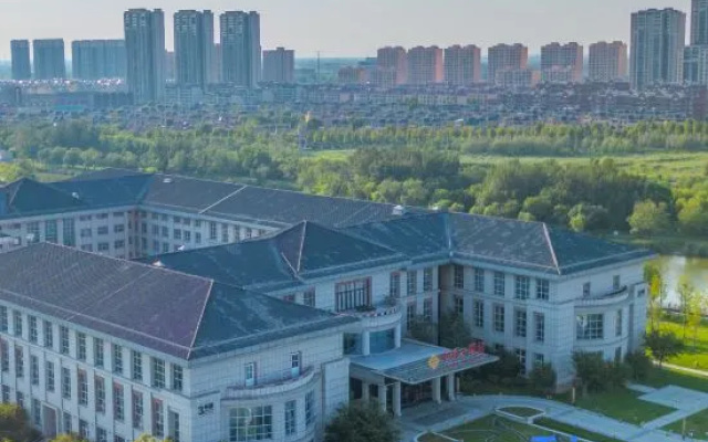 Zhongyu Grand Hotel (Binzhou Zhonghai Scenic Area) – Outside – Binzhou