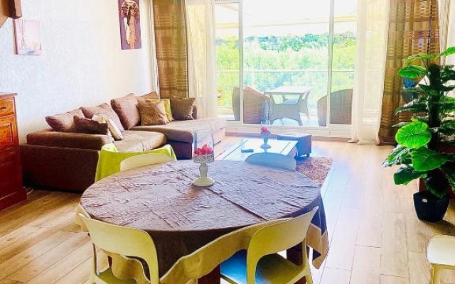 TAHITI Appartement 2 chambres Tres Belle vue mer RES TAHIRI 2 — фото 4