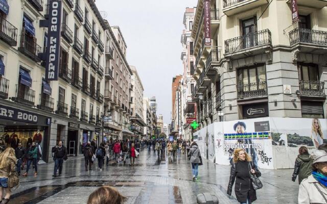 M (LM7) Downtown Madrid centro Cibeles