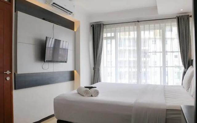 Spacious 3Br With Good View At Gateway Pasteur Apartment