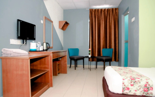 Hotel D View – Guest Rooms – Mersing