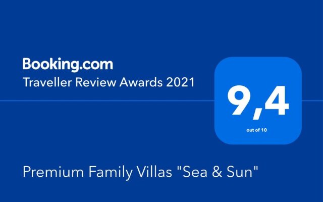 Premium Family Villas Sea & Sun
