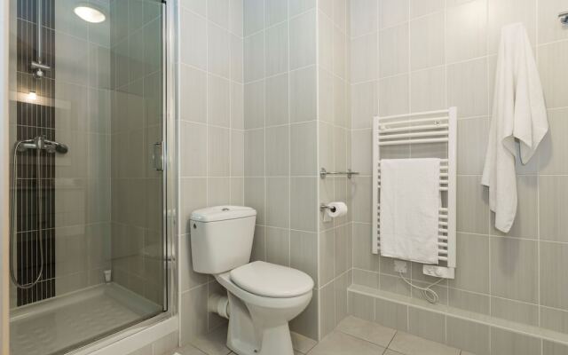 Comfortable apartment with a microwave nearby the beach