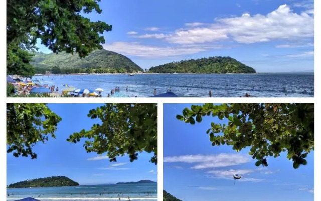 Apartamento Na Praia Ubatuba