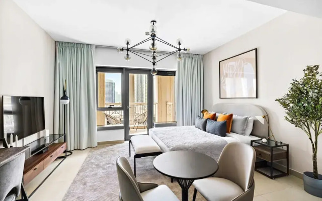 Silkhaus Near Burj Khalifa Prime Studio Downtown