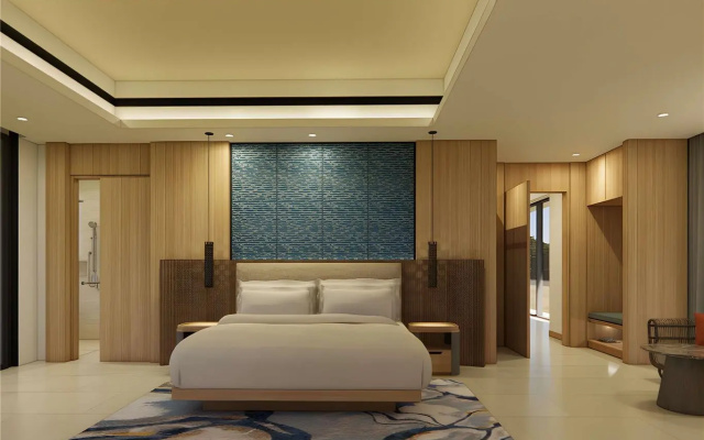 Mövenpick Resort Carita – Guest Rooms – Umbul Tanjung