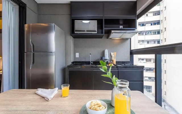 Share Consolação by Viva - Prédio completo na Consolação com piscina no rooftop próx ao Mackenzie