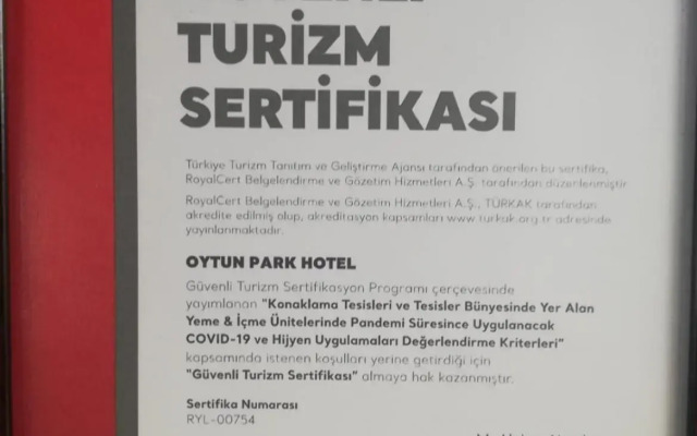 Oytun Park Hotel