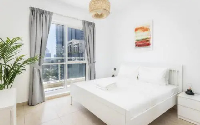 Beautiful & Bright 2BR + kids - 7min to Dubai Mall