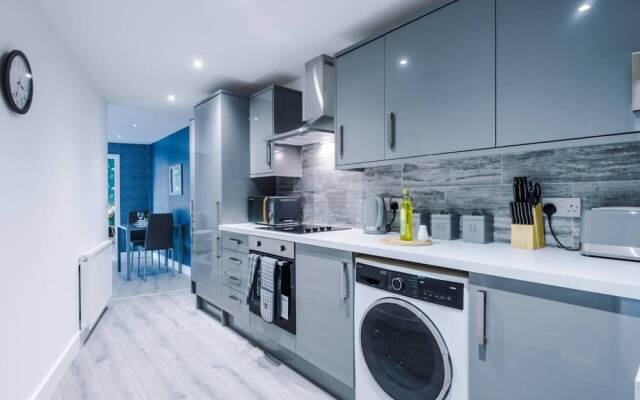 One-bedroom by Media City UK by Belvilla