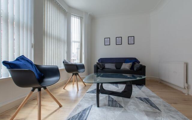 New Stylish 3Bd Flat In The Heart Liverpool City