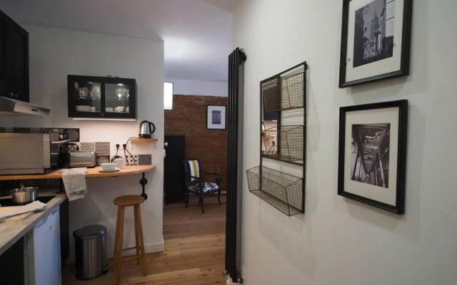 Studio Brick And Wood - Hypercentre - Tv - Wifi