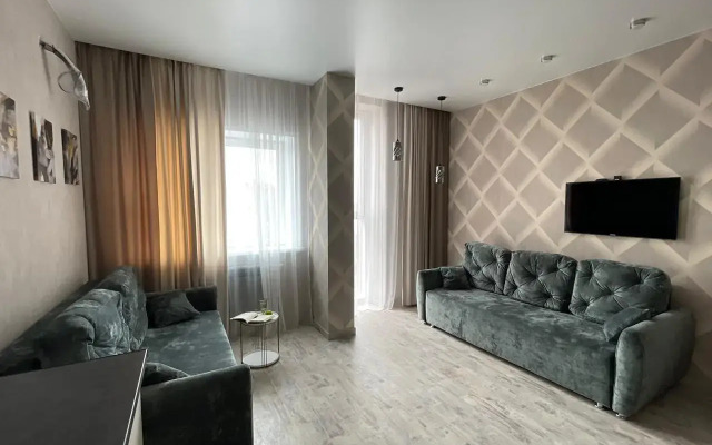 Apartments on Yasny Bereg street 12
