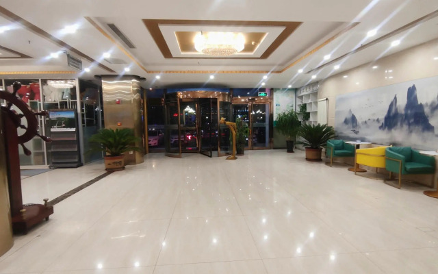 GreenTree Alliance ZhangJiaKou Jingkai District Weisan Road Railway Station Hotel