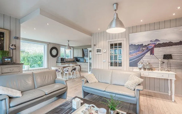 Nice Holiday Home in Westende-bad With Sauna and Pingpong