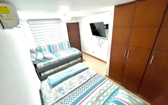 Apartamentos DNR 201B Rodadero Palanoa — 圣玛尔塔