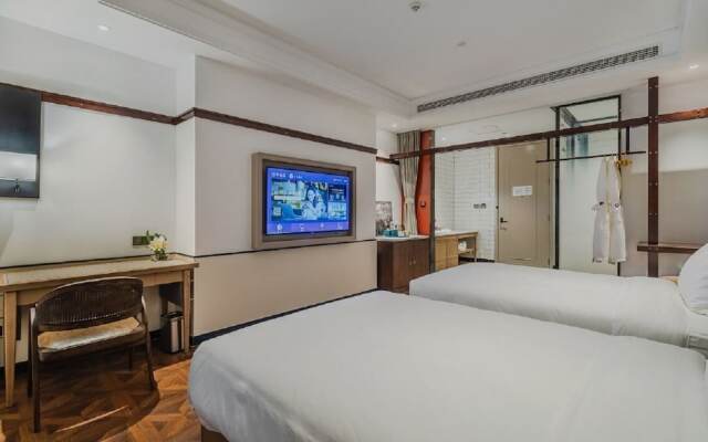Manxin Hotel Qingdao Zhanqiao