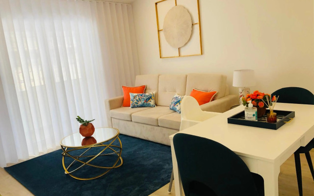 Central Tiled Apartment