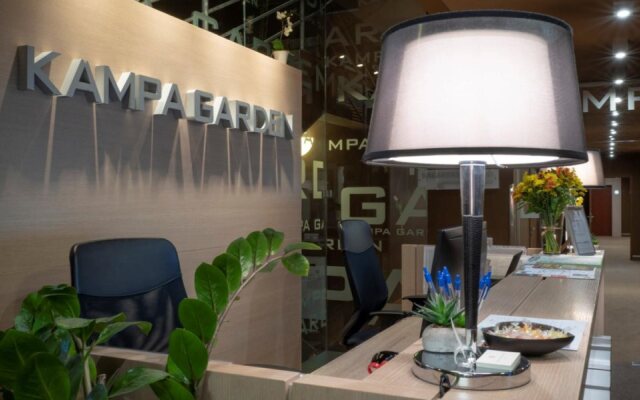 Pytloun Kampa Garden Hotel Prague