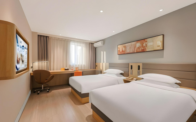 Jinjiang Inn - Railway Station – Guest Rooms – Changchun