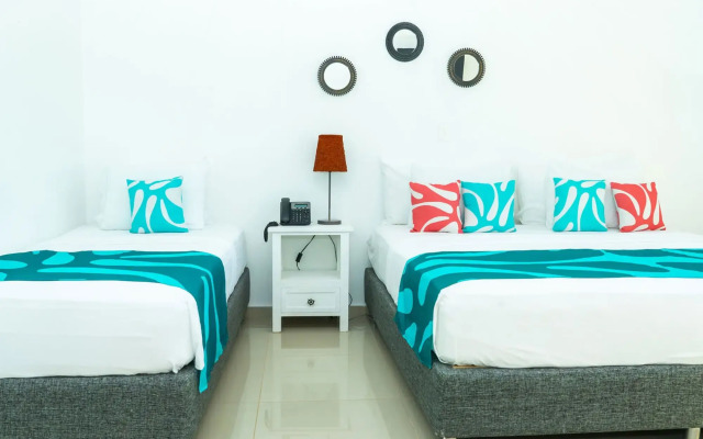 Caribbean Corals By Portofino