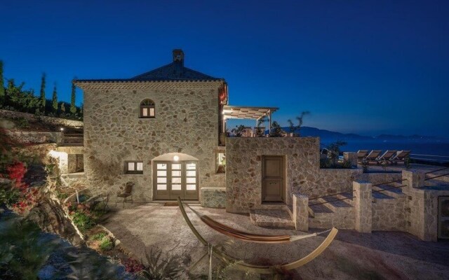 Luxury Zakynthos Villa Moore Villa 8 Guests - 4 Bed Agios Nikolaos