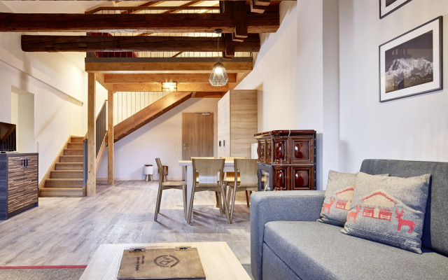 Das Alpenhaus Katschberg.1640