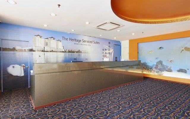 The heritage serviced suites