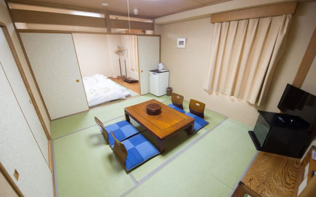 Shizunai Eclipse Hotel – Guest Rooms – Shinhidaka