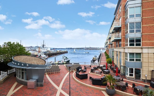 Battery Wharf Hotel, Boston Waterfront