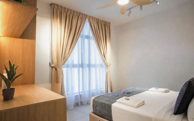 Dorsett Waterfront Subang by Guestonic – Guest Rooms – Subang Jaya