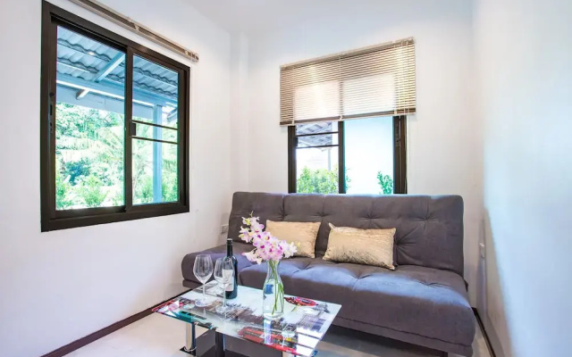 Oxavia Garden Bungalow B1-B2